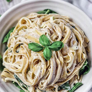 Fettucini alfredo