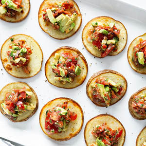 Potato Bruschetta