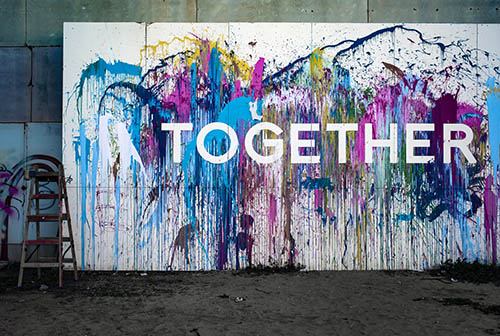 Together mural